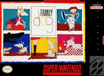 Family Dog (USA) box cover front